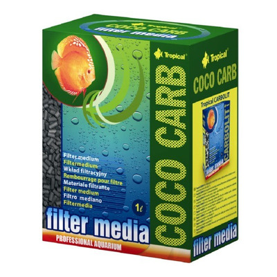 TROPICAL-COCO CARB 1L aktívne uhlie