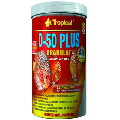 Tropical D-50 PLUS GRANULAT 1L volné balenie
