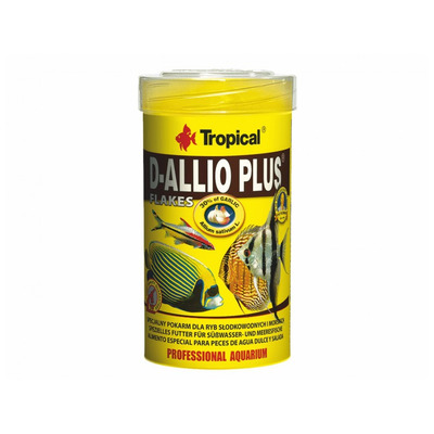 TROPICAL-D-Allio Plus 100ml/20g diéta