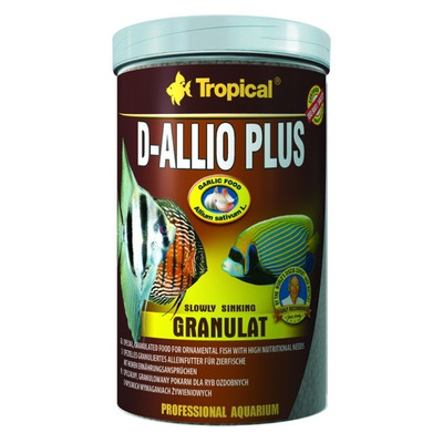 TROPICAL- Discus D-ALLIO Plus Granulát 250ml/150g