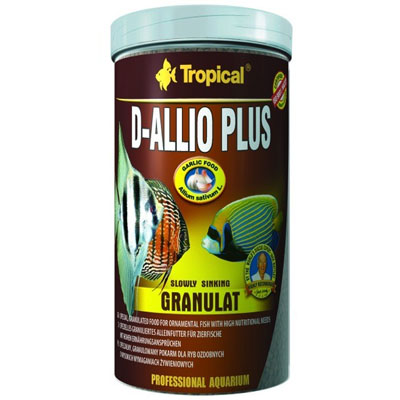 TROPICAL- Discus D-ALLIO Plus Granulát 250ml/150g - Kliknutím na obrázok zatvorte -