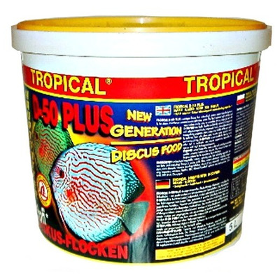 TROPICAL-D 50 Plus 5L/1kg - Kliknutím na obrázok zatvorte -