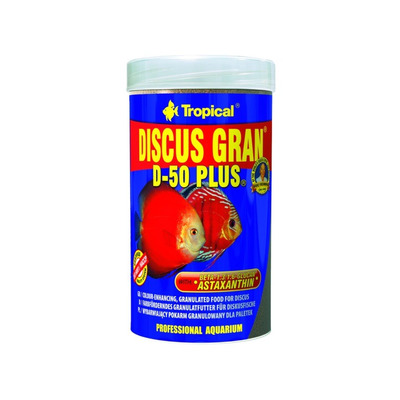 TROPICAL-Discus gran D-50 Plus 1000ml/440g - Kliknutím na obrázok zatvorte -