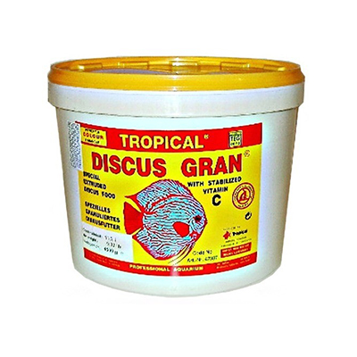 TROPICAL-Discus gran D-50 Plus 5L/2,2kg - Kliknutím na obrázok zatvorte -