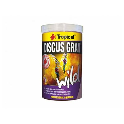 TROPICAL-Discus Gran Wild 1000ml/340g - Kliknutím na obrázok zatvorte -