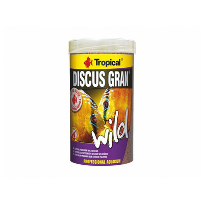 TROPICAL-Discus Gran Wild 250ml/110g - Kliknutím na obrázok zatvorte -