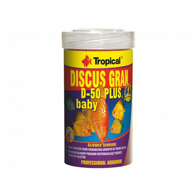 TROPICAL- Discus gran D-50 baby 100ml/52g