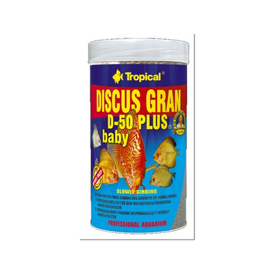 TROPICAL- Discus gran D-50 baby 250ml/130g