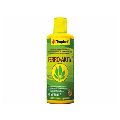 TROPICAL-Ferro-aktiv 500ml/5000L vody - Kliknutím na obrázok zatvorte -