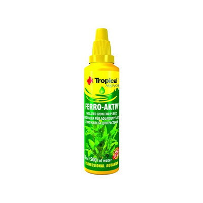 TROPICAL-Ferro-aktiv 50ml/500L vody