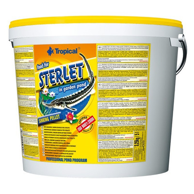 TROPICAL-Food for Sterlet 5L/3,25kg