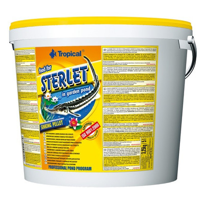 TROPICAL-Food for Sterlet 5L/3,25kg - Kliknutím na obrázok zatvorte -