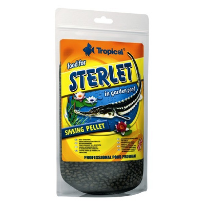 TROPICAL-Food for Sterlet 650g doypack - Kliknutím na obrázok zatvorte -