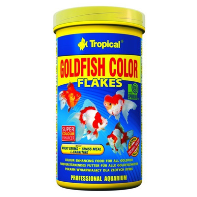 TROPICAL-Goldfish colour flake 1000ml/200g - Kliknutím na obrázok zatvorte -