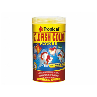 TROPICAL-Goldfish colour flake 250ml/50g