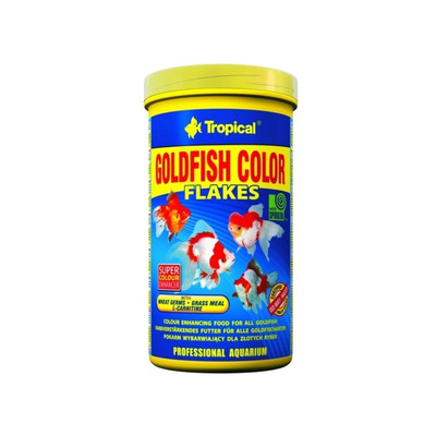 TROPICAL-Goldfish colour flake 500ml/100g