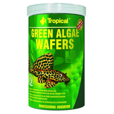 TROPICAL-Green Algae Wafers 1000ml/450g