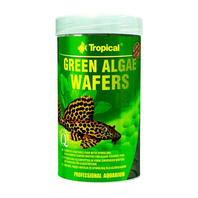 TROPICAL-Green Algae Wafers 250ml - Kliknutím na obrázok zatvorte -