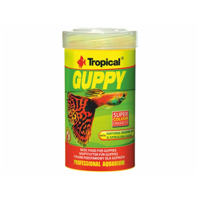 TROPICAL-Guppy 100ml/20g