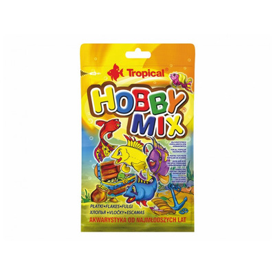 TROPICAL-HOBBY MIX 12g sáčok - Kliknutím na obrázok zatvorte -