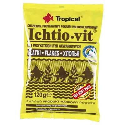 Tropical ichtio-vit 1000ml