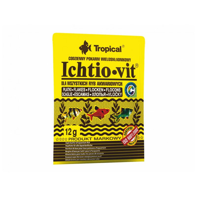 TROPICAL-Ichtio-vit 12g sáčok mnohozložkové