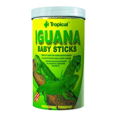 TROPICAL-Iguana Baby Sticks 250ml/53g - Kliknutím na obrázok zatvorte -