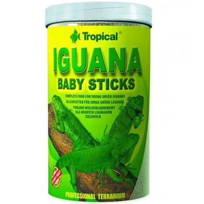 TROPICAL-Iguana Baby Sticks 1000ml - Kliknutím na obrázok zatvorte -