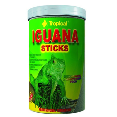 TROPICAL-Iguana Sticks 1000ml-260g