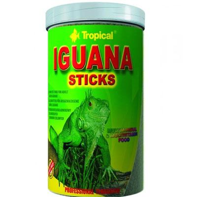 TROPICAL-Iguana Sticks 1000ml-260g - Kliknutím na obrázok zatvorte -