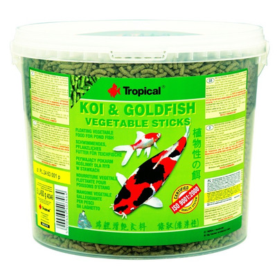 TROPICAL-POND Koi-Goldfish Spirulina sticks 21L/1800g