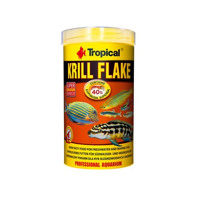 TROPICAL- Krill Flake 500ml/100g - Kliknutím na obrázok zatvorte -