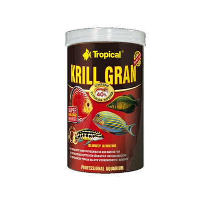 TROPICAL- Krill gran.100ml/54g - Kliknutím na obrázok zatvorte -