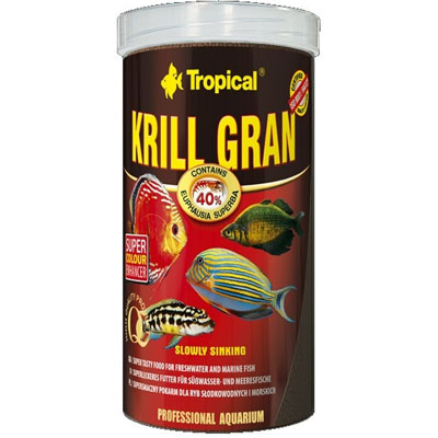 TROPICAL- Krill granulat 1000ml - Kliknutím na obrázok zatvorte -