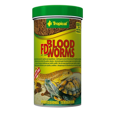 TROPICAL-Červená larva komára 100ml/7g