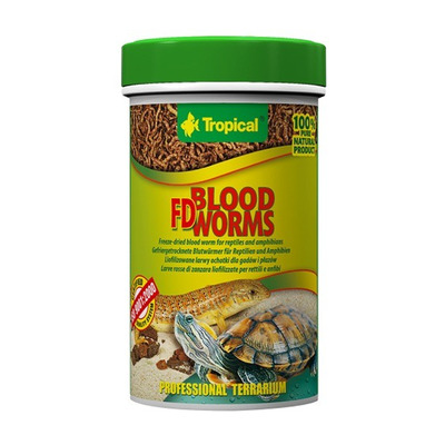 TROPICAL-Červená larva komára 250ml/17g