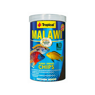 TROPICAL-Malawi Chips 1000ml/520g - Kliknutím na obrázok zatvorte -