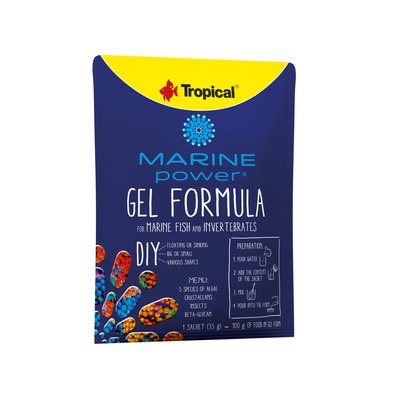 TROPICAL- Marine Power Gel Formula 1000ml