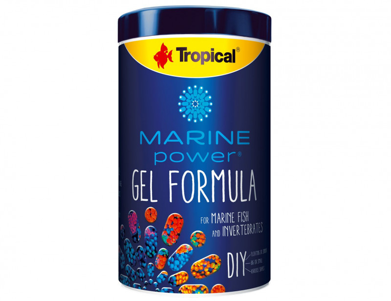 TROPICAL- Marine Power Gel Formula 1000ml - Kliknutím na obrázok zatvorte -