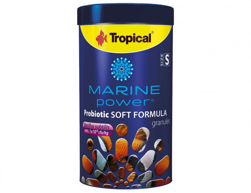 TROPICAL- Marine Power Probiotic Soft Formula Size S 250ml/150g
