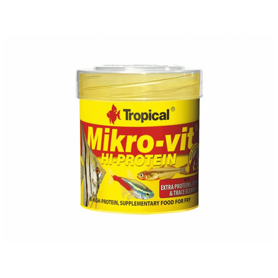 TROPICAL-Mikrovit HI-PROTEIN 50ml/32g - Kliknutím na obrázok zatvorte -