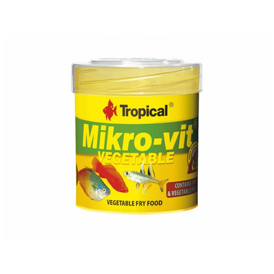 TROPICAL-Mikrovit VEGETABLE 50ml/32g