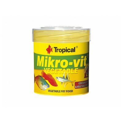 TROPICAL-Mikrovit VEGETABLE 50ml/32g - Kliknutím na obrázok zatvorte -