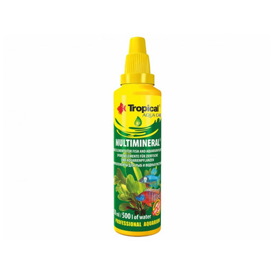 TROPICAL-Multimineral 50ml/500L vody - Kliknutím na obrázok zatvorte -