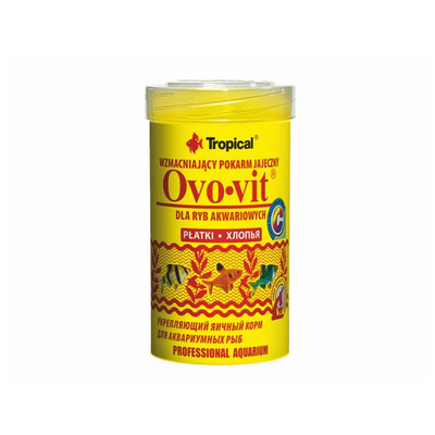 TROPICAL-Ovo-vit 100ml/20g vaječné - Kliknutím na obrázok zatvorte -