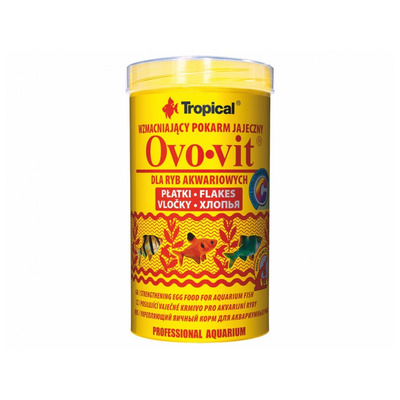 TROPICAL-Ovo-vit 500ml/100g vaječné - Kliknutím na obrázok zatvorte -