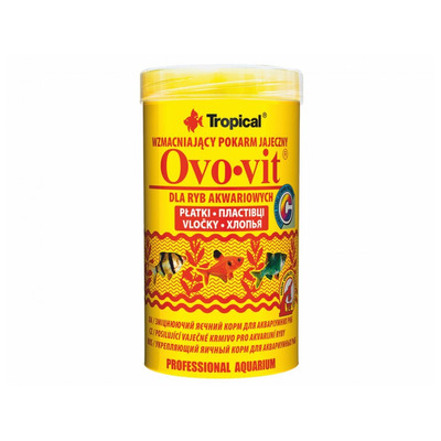 TROPICAL-Ovo-vit 250ml/50g vaječné - Kliknutím na obrázok zatvorte -