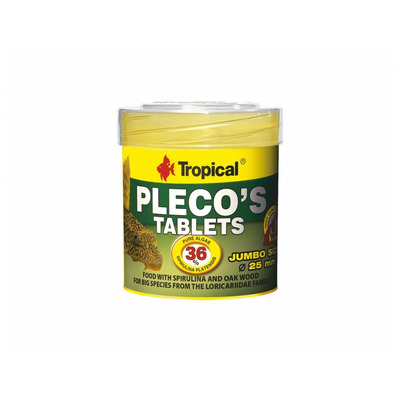 TROPICAL-PlecosTabin 50ml/30g cca 11ks