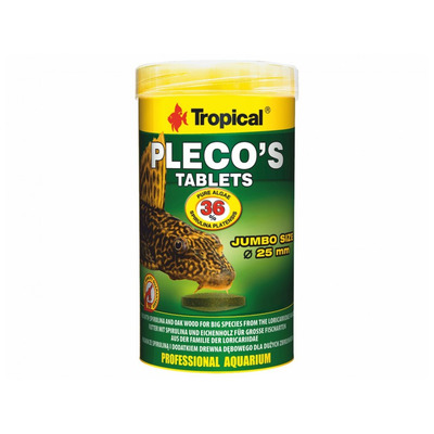 TROPICAL-PlecosTabin 250ml/135g cca 48ks