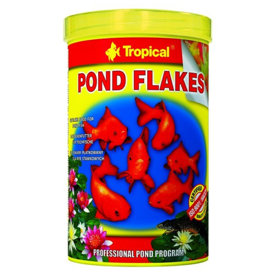 TROPICAL POND FLAKES 1l - Kliknutím na obrázok zatvorte -